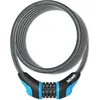 Image de ONGUARD 8159BU - Neon Coil Combo (180cm x 12mm) - Blue