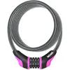 Image de ONGUARD 8159PN - Neon Coil Combo (180cm x 12mm) - Pink