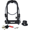 Image de Antivol à arceau OnGuard Pitbulll DT 8005X 115 x 230mm, Ø 14mm, avec câble et support, noir