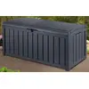 Image de Coffre à coussins Keter Coffre de jardin Coffre de siège Coffre en plastique