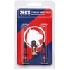 Image de Joe's No Flats 2 Tubeless, valves françaises de 36 mm, couleur rouge