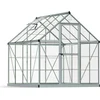 Image de Serre de jardin 4.5m² argent - Palram - 701548 - harmony