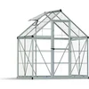 Image de Serre de jardin 2.3m² argent - Palram - 701634 - harmony