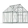 Image de Serre de jardin 5.6m² argent - Palram - 701627 - harmony