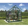 Image de Serre de jardin 2.3m² verte - Palram - 701635 - harmony