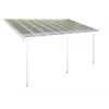 Image de Chalet&jardin - Toit Couv Terrasse Feria 3 X 5m - Blanc- Canopia By Palram
