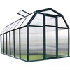 Image de Serre de jardin 7.6m² verte - Palram - 702471 - ecogrow