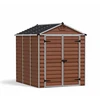 Image de Abris de jardin 4m² ambre - Palram - 702297 - skylight