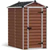 Image de Abris de jardin 1.9m² ambre - Palram - 702294 - skylight