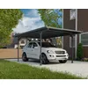 Image de Habitat Et Jardin - Carport 14.9m² Gris Anthracite - Palram - 702754
