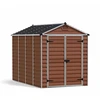 Image de Abris de jardin 5.3m² ambre - Palram - 702921 - skylight