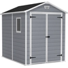 Image de KETER Manor Abri de jardin 6x8 DD, 185 x 226 x 237 cm, gris KETER 17196659