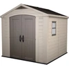 Image de KETER Factor Abri de jardin 8x8, 257 x 243 x 255 cm, beige KETER 209875