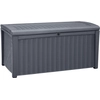 Image de KETER Borneo Boîte de rangement 416 l, anthracite KETER 17198682