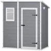 Image de Abri De Jardin En Résine Keter Manor Pent 6x4