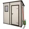 Image de Abri De Jardin En Résine Keter Manor Pent 6x4 Beige