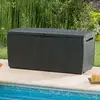 Image de Coffre En Résine Gris Capri Tropic - 305l