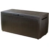 Image de Tepro coffre de jardin Wood Style Box Springwood 305 litres, brun ; 6048