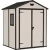 Image de Zahradní domek Keter MANOR 6 x 5 DD béový, s podlahou
