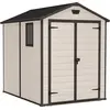 Image de Abri de jardin Keter Manor 6x8 DD - 185 x 237 x 226 cm - Beige