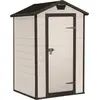 Image de Zahradní domek Keter MANOR 4 x 3 béový, s podlahou