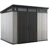 Image de KETER Artisan 9x7 Abri de jardin 277 x 226 x 218 cm, plastique, gris/anthracite KETER 17204256