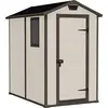 Image de Abri de jardin en plastique KETER Manor 4x6 118 x 184 cm beige