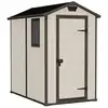 Image de Abri De Jardin En Résine Keter Manor 4x6 Beige