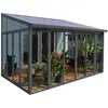 Image de Pergola fermée 11.8m² gris anthracite - Palram - 703708 - sanremo