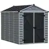 Image de Abris de jardin 5.3m² gris - Palram - 704247 - skylight