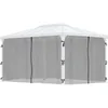 Image de Palram - Set De 4 Moustiquaires Pour Tonnelle 704371