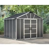 Image de Abris de jardin 7.9m² gris - Palram - 705073 - yukon