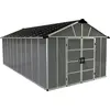 Image de Abri de jardin 11x21.3 pieds gris anthracite - Palram - 705685 - yukon