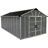 Image de Abri de jardin 11x21.3 pieds gris anthracite avec plancher - Palram - 705724 - yukon