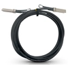 Image de Mellanox Technologies MCP1650-H001E30 câble InfiniBand et à fibres optiques 1 m QSFP56 Noir - Neuf