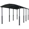 Image de Carport 30.8m² Gris Anthracite Palram 705915