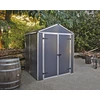Image de Abri de jardin 6x5 pieds gris anthracite - Palram - 706787 - rubicon