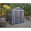 Image de Abri de jardin 4.2m² gris anthracite - Palram - 706788 - rubicon