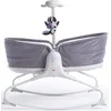 Image de Chaise longue multifonctionnelle avec fonction chaise 3W1 - Gris