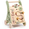 Image de Tiny Love Baby Chariot d'éveil en bois 2 en 1 Activité bébé