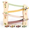 Image de Toboggan en bois avec rails et voitures - Boho Chic