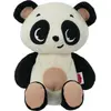 Image de Jouet en peluche Tiny Love - Panda, avec bruit blanc et lumière, Noir et Blanc