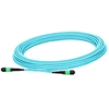 Image de Nvidia MFP7E10-N030 câble InfiniBand et à fibres optiques 30 m MPO OFNR Couleur aqua - Neuf