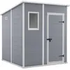 Image de Keter Abri de jardin en plastique Manor Pent 6x6 184x183cm ; gris