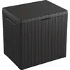 Image de Coffre Keter® City storage box 113 lit., de rangement, anthracite