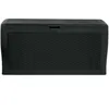 Image de KETER Boîte de rangement en rotin 270 L - Anthracite 246963