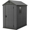 Image de Abri jardin resine - 2,2m2 - gris - Keter - 12-633620 - darwin 46