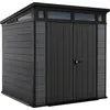 Image de KETER Cortina Abri de jardin 7x7, 216 x 226 x 218 cm, gris/anthracite KETER 255044