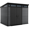 Image de KETER Cortina Abri de jardin 9x7, 279 x 226 x 218 cm, gris/anthracite KETER 255060