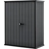 Image de KETER Cortina Alto Armoire de rangement Gris foncé/Antracite 255153